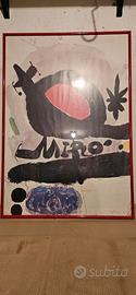quadro stampa Mirò