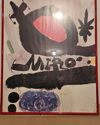 quadro stampa Mirò