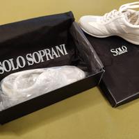 Sneakers eleganti bianche