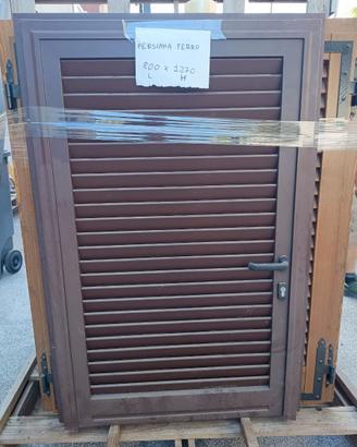PERSIANE IN FERRO/ALLUMINIO €70/120 cad.