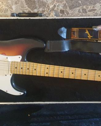 Fender Stratocaster Plus USA 1991 – certificata
