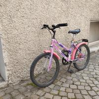 Bicicletta bambina misura 20
