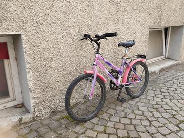 Bicicletta bambina misura 20