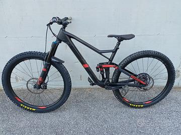 Cube Stereo 29" Full Carbon 