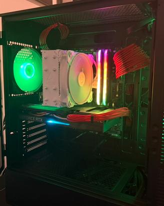 PC Gaming fisso i5-12400F / RTX3060 12GB /16GB RAM