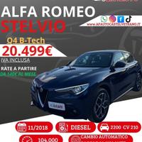 Alfa Romeo Stelvio 2.2 Turbodiesel 210 CV AT8 Q4 B