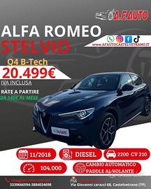 Alfa Romeo Stelvio 2.2 Turbodiesel 210 CV AT8 Q4 B