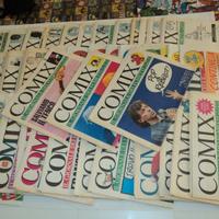 48 COMIX Giornale dei Fumetti Jacovitti Mordillo