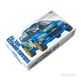 Tamiya Subaru Impreza WRC '99 1:24 Modellino Auto