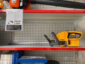 TAGLIASIEPI STIGA a doppia batteria