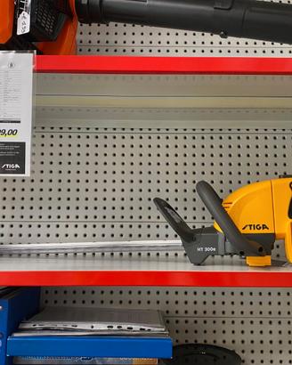 TAGLIASIEPI STIGA a doppia batteria