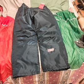 Pantaloni imbottiti impermeabili