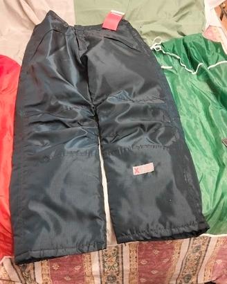 Pantaloni imbottiti impermeabili