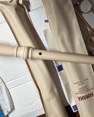Flauti Yamaha nuovi  meccaniche chitarre e altro 