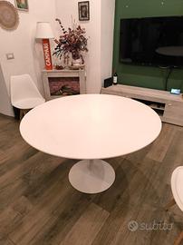 Tavolo tondo "Knoll studio" 1956 ORIGINALE