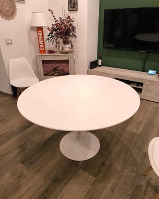 Tavolo tondo "Knoll studio" 1956 ORIGINALE
