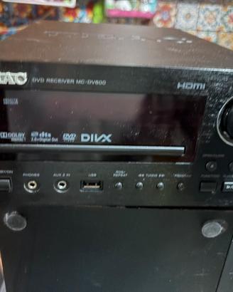 Teac dvd receiver