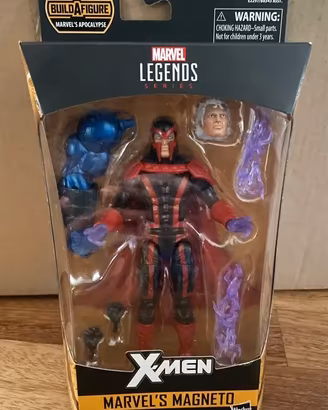 Marvel Legends Magneto (BAF Apocalisse)