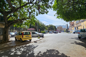 All'ingresso del centro fuori la ztl