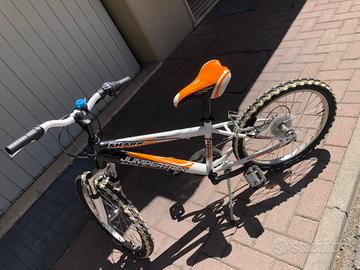 Kit Bicicletta 20" Jumpertrek Shark + Casco Tigre