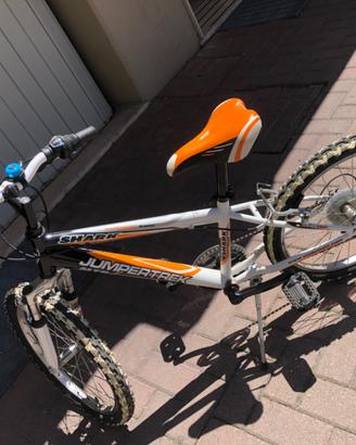 Kit Bicicletta 20" Jumpertrek Shark + Casco Tigre