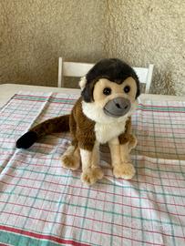 Peluche a forma di scimmia scoiattolo