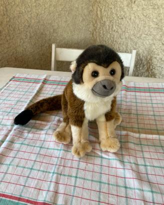Peluche a forma di scimmia scoiattolo