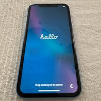 Iphone XR blu 64GB