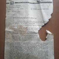 Documentazione rara anni '70-'80 FS Ente Ferrovie