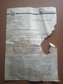 Documentazione rara anni '70-'80 FS Ente Ferrovie