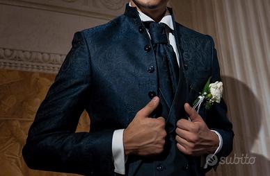 Abito da sposo elegante