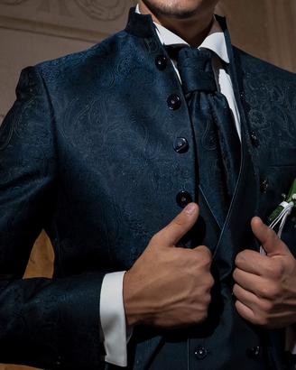 Abito da sposo elegante