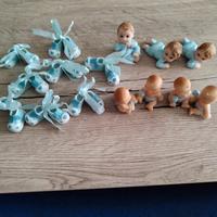 15 mini bomboniere nascita 
