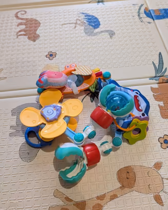Arco giochi per passeggino
