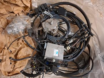 IMPIANTO GPL LANDI COMOLETO