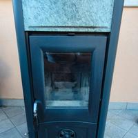 Stufa a legna - Nordica