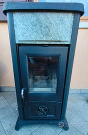 Stufa a legna - Nordica