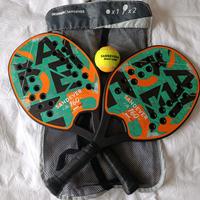 Racchette decathlon sandever nuove mai usate 