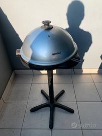 Griglia elettrica barbecue