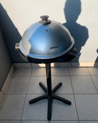 Griglia elettrica barbecue