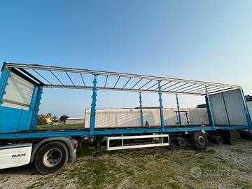 tetto copri scopri semirimorchio