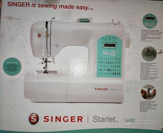 Macchina da cucire Singer Starlet 6660