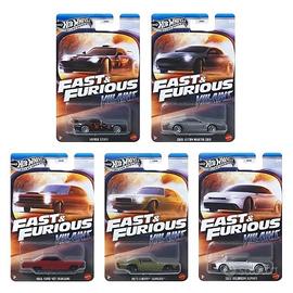 LOTTO SERIE COMPLETA HOT WHEELS FAST E FOURIOS
