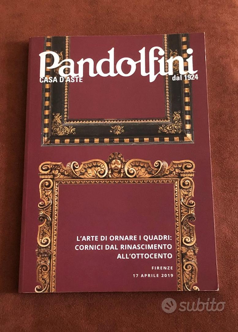 Cornici d'epoca - Pandolfini - Aprile 2019 - Libri e Riviste In