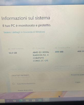Portatile hp