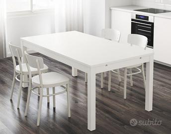 Tavolo ikea allungabile
