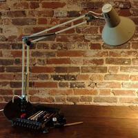 Architetto: Lampada Seminara su Base Ghisa