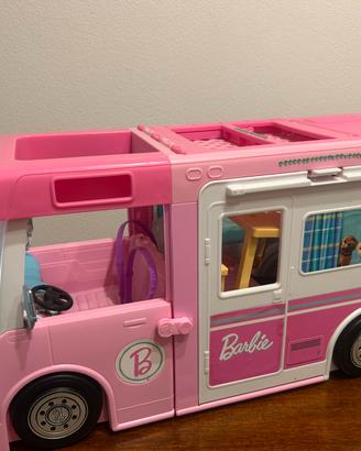 Camper barbie