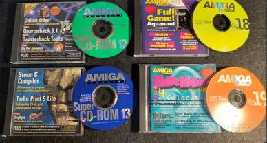 CD RM CO GIOCH E SOFTWARE PER AMIGA