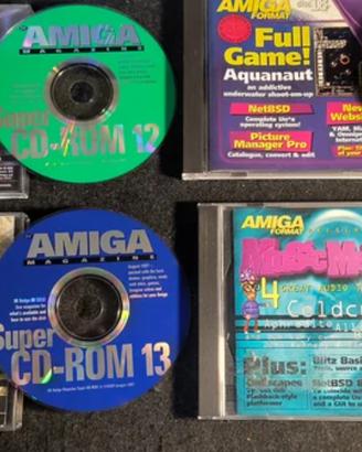 CD RM CO GIOCH E SOFTWARE PER AMIGA